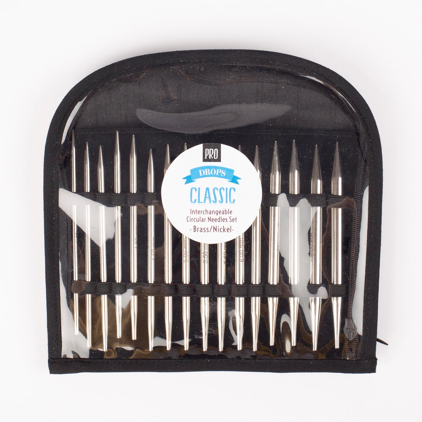 Set de Agujas Circulares Intercambiables, Drops