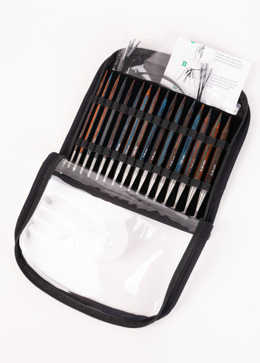 Interchangeable Circular Needles Deluxe Set, Drops