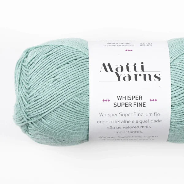 Whisper Super Fine, Matti Yarns