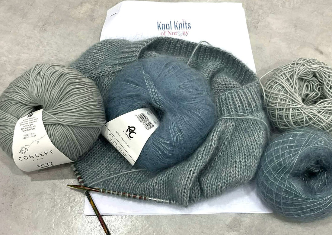 Sneak Peek: The New Kool Knits of Norway Collection