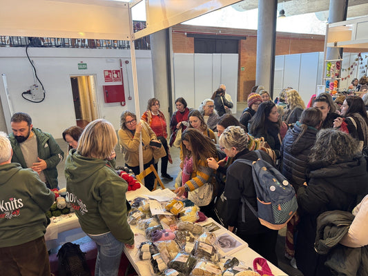 8 Knitters, One Car, and 7,500 Yarn Lovers