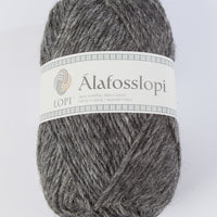 0058 Dark grey heather