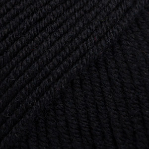 02 black uni colour