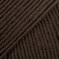 09 dark brown uni colour