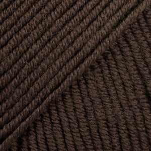 09 dark brown uni colour