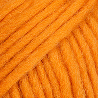 101 tangerine uni colour