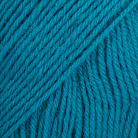 105 turquoise uni colour