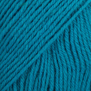 105 turquoise uni colour