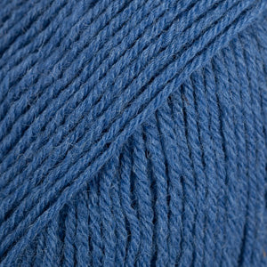 108 royal blue uni colour