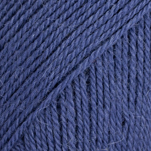 10 indigo uni colour
