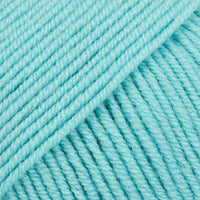 10 light turquoise uni colour