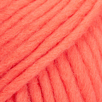 111 coral uni colour