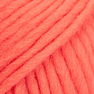 111 coral uni colour