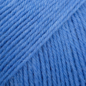 116 cornflower blue uni colour