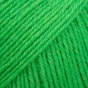 118 parrot green uni colour