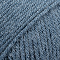 16 jeans blue uni colour