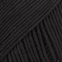 16 black uni colour