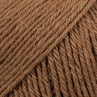 22 chestnut uni colour