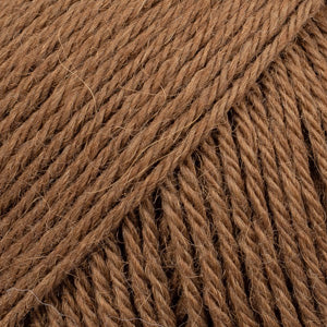 22 chestnut uni colour