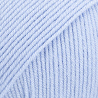 24 light sky blue uni colour