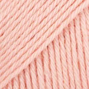 27 light peach uni colour