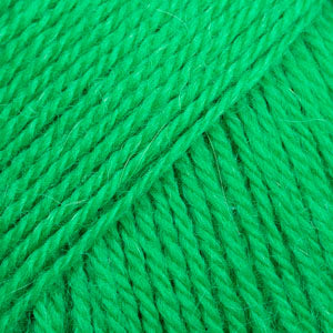 27 parrot green uni colour