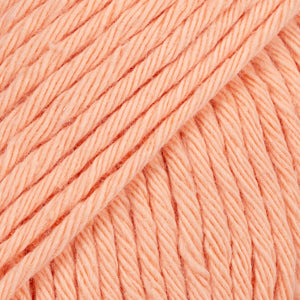 27 peach uni colour