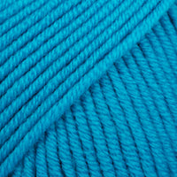29 turquoise uni colour