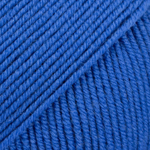 33 electric blue uni colour