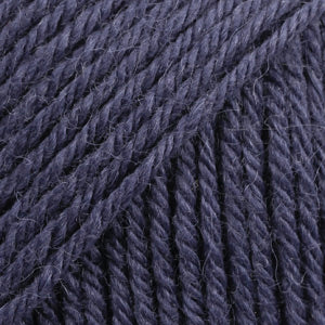 4305 blue indigo uni colour