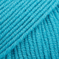 43 light turquoise uni colour