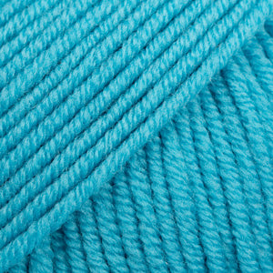 43 light turquoise uni colour