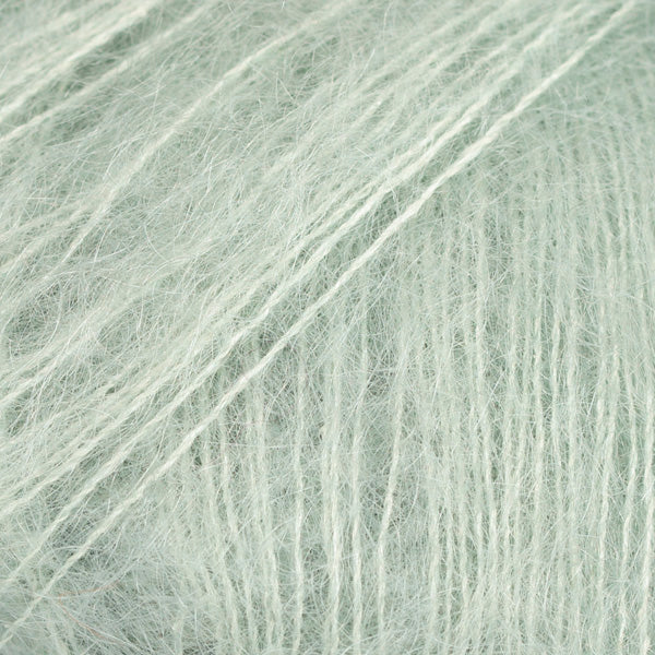 45 soft mint uni colour