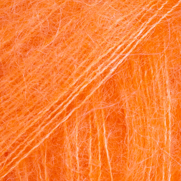 49 electric orange uni colour