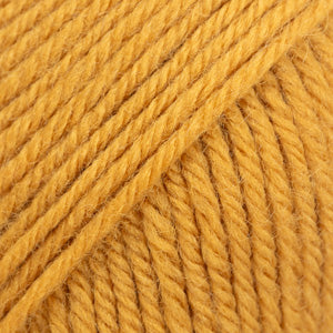 52 dark mustard uni colour