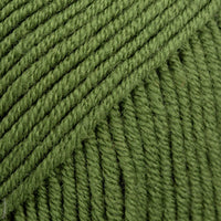 52 green leaf uni colour