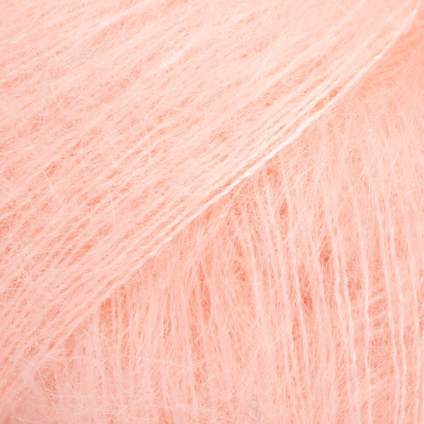53 light peach uni colour