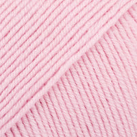 54 powder pink uni colour