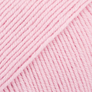 54 powder pink uni colour