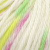 925 Hvit neon print