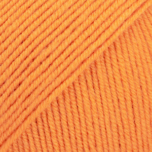 56 tangerine uni colour
