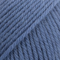 65 denim blue uni colour