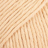 74 apricot cream uni colour
