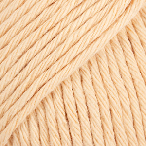 74 apricot cream uni colour
