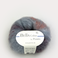 883171 Grey/Rust/Bordeaux