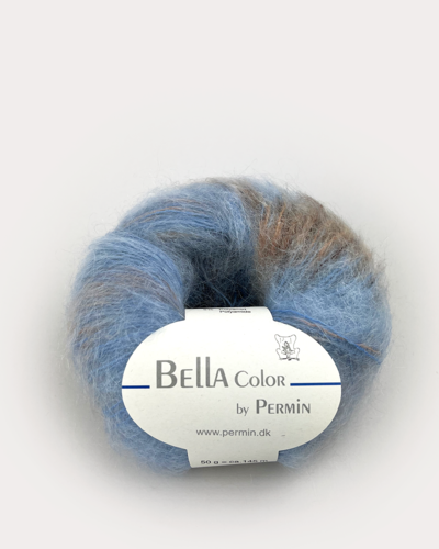 883174 Blue beige brown