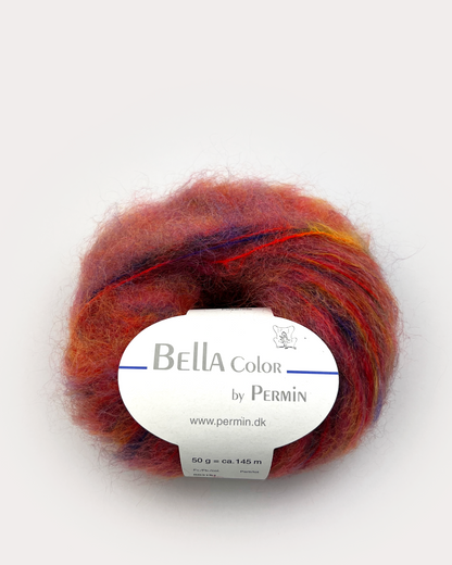 883179 Orangered purple
