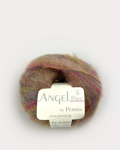 884762 Golden green pink