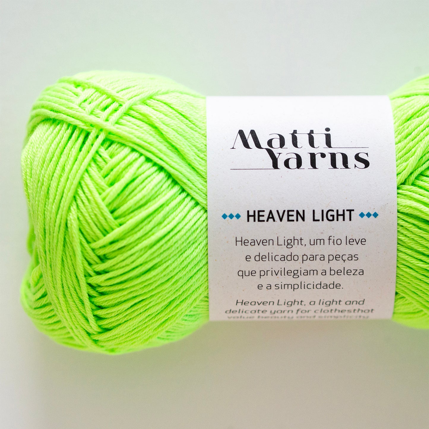 Heaven Light, Matti Yarns
