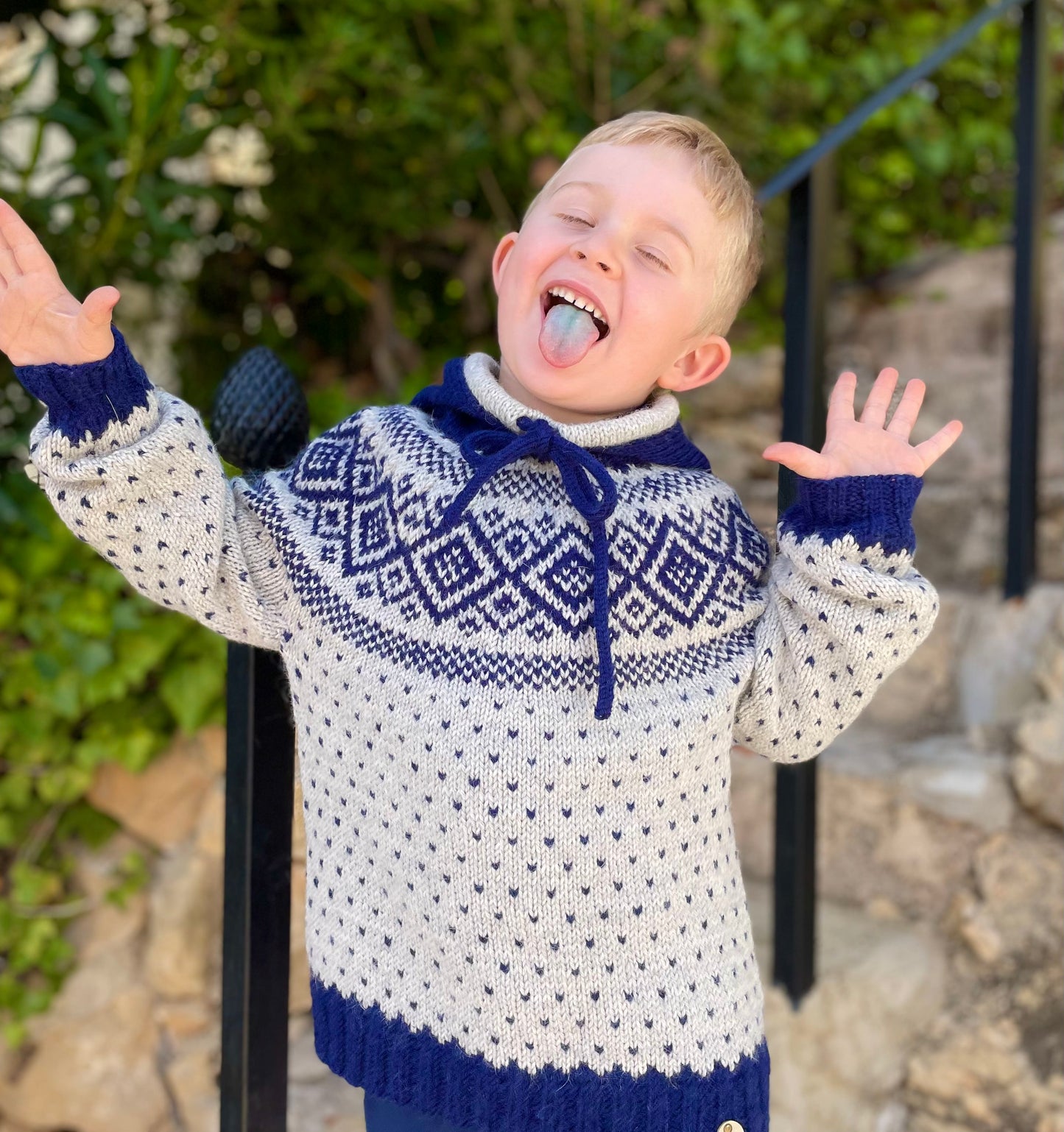 Titan sweater junior